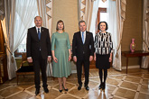 State visit of President of Estonia Kersti Kaljulaid on 7–8 March 2017. Photo: Juhani Kandell/Office of the President of the Republic of Finland 