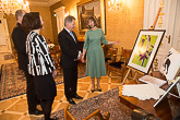 State visit of President of Estonia Kersti Kaljulaid on 7–8 March 2017. Photo: Juhani Kandell/Office of the President of the Republic of Finland 