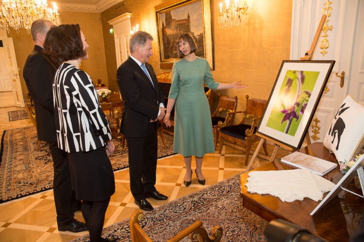 State visit of President of Estonia Kersti Kaljulaid on 7–8 March 2017. Photo: Juhani Kandell/Office of the President of the Republic of Finland 