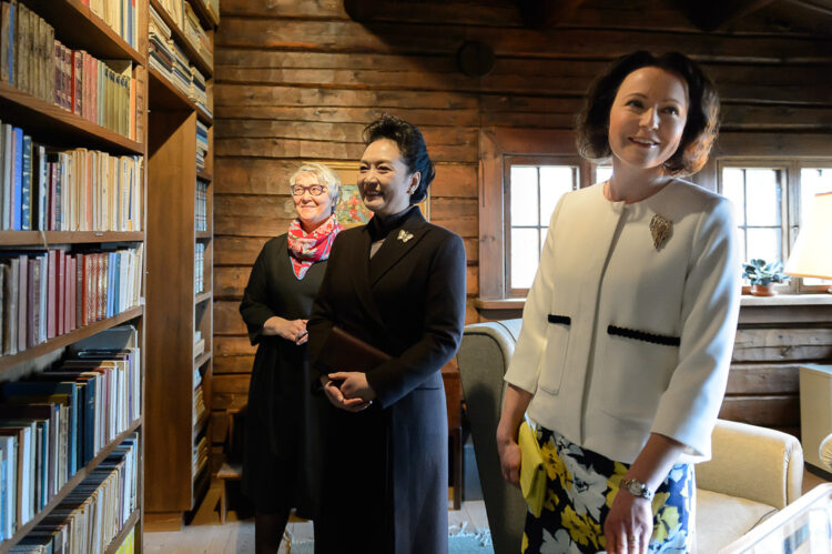 State visit of President of China Xi Jinping and Mrs Peng Liyuan to Finland on 4-6 April 2017. Photo: Petri Krook 