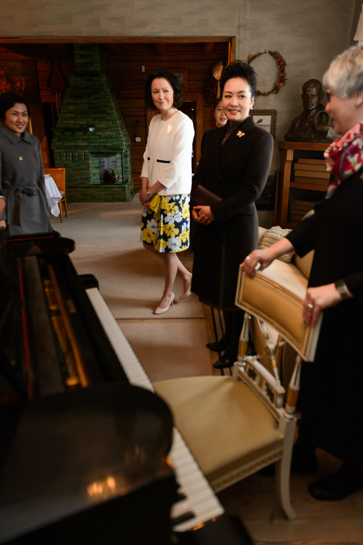 State visit of President of China Xi Jinping and Mrs Peng Liyuan to Finland on 4-6 April 2017. Photo: Petri Krook 