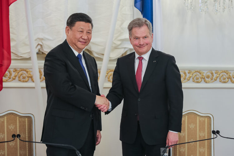 Statsbesök av Kinas president Xi Jinping och fru Peng Liyuan den 4-6 april 2017. Foto: Republikens presidents kansli 