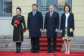 State visit of President of China Xi Jinping and Mrs Peng Liyuan to Finland on 4-6 April 2017. Photo: Juhani Kandell/Office of the President of the Republic of Finland