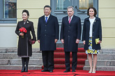 Statsbesök av Kinas president Xi Jinping och fru Peng Liyuan den 4-6 april 2017. Foto: Republikens presidents kansli 