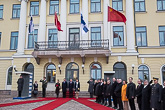 State visit of President of China Xi Jinping and Mrs Peng Liyuan to Finland on 4-6 April 2017. Photo: Juhani Kandell/Office of the President of the Republic of Finland