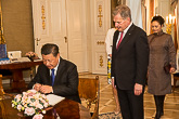 State visit of President of China Xi Jinping and Mrs Peng Liyuan to Finland on 4-6 April 2017. Photo: Juhani Kandell/Office of the President of the Republic of Finland 