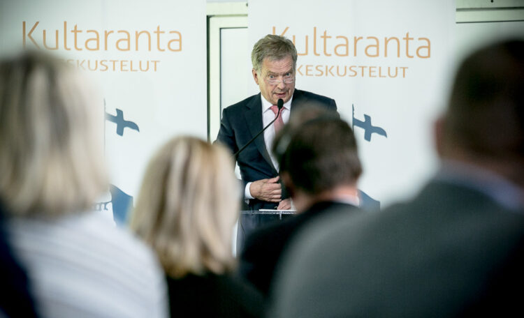 Kultaranta Talks on 19-20 June 2016. Photo: Office of the President of the Republic of Finland