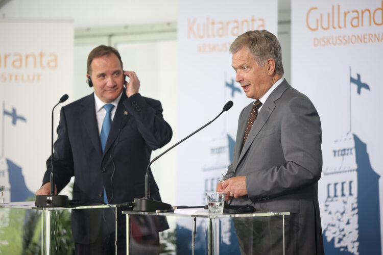 Kultaranta Talks on 19-20 June 2016. Photo: Office of the President of the Republic of Finland