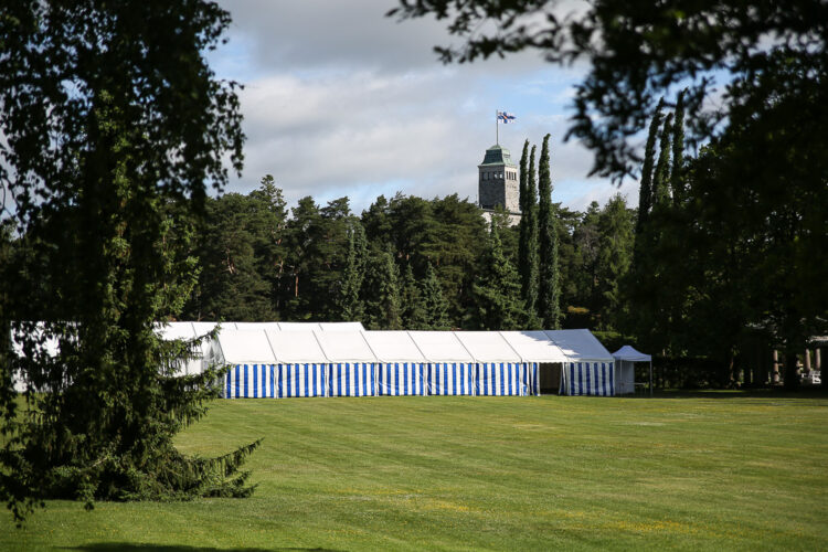 Kultaranta Talks on 19-20 June 2016. Photo: Office of the President of the Republic of Finland