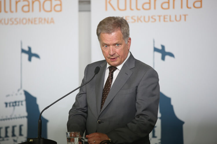 Kultaranta Talks on 19-20 June 2016. Photo: Office of the President of the Republic of Finland