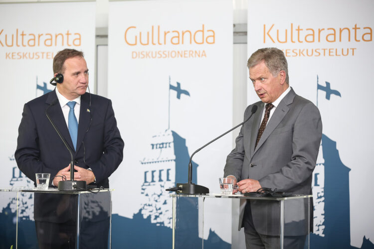 Kultaranta Talks on 19-20 June 2016. Photo: Office of the President of the Republic of Finland