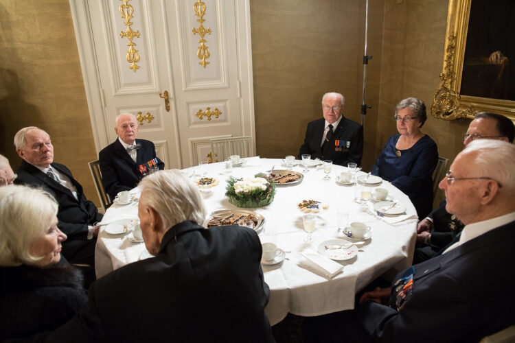 The President’s Independence Day Reception at the Presidential Palace on 6 December 2016.  