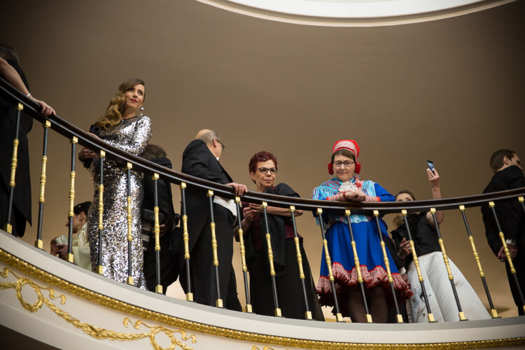 The President’s Independence Day Reception at the Presidential Palace on 6 December 2016.  