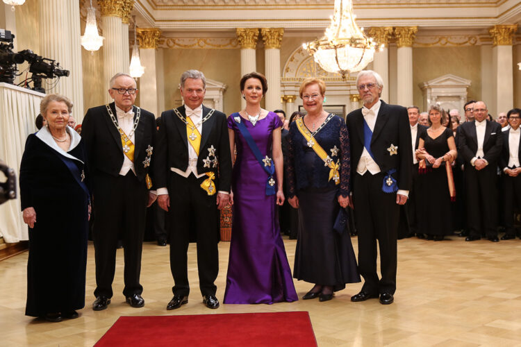 The President’s Independence Day Reception at the Presidential Palace on 6 December 2016.  