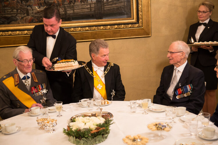 The President’s Independence Day Reception at the Presidential Palace on 6 December 2016.  