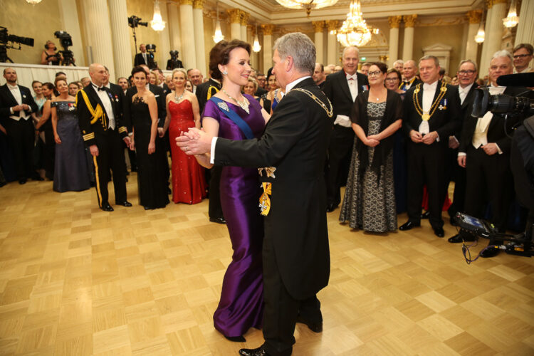 The President’s Independence Day Reception at the Presidential Palace on 6 December 2016.  