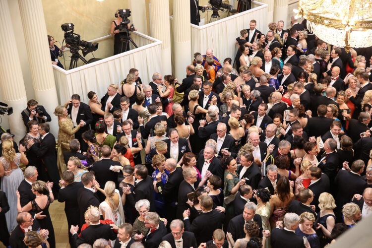 The President’s Independence Day Reception at the Presidential Palace on 6 December 2016.  