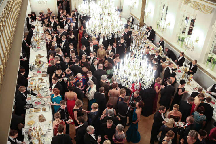 The President’s Independence Day Reception at the Presidential Palace on 6 December 2016.  