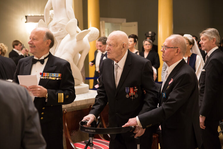 The President’s Independence Day Reception at the Presidential Palace on 6 December 2016.  