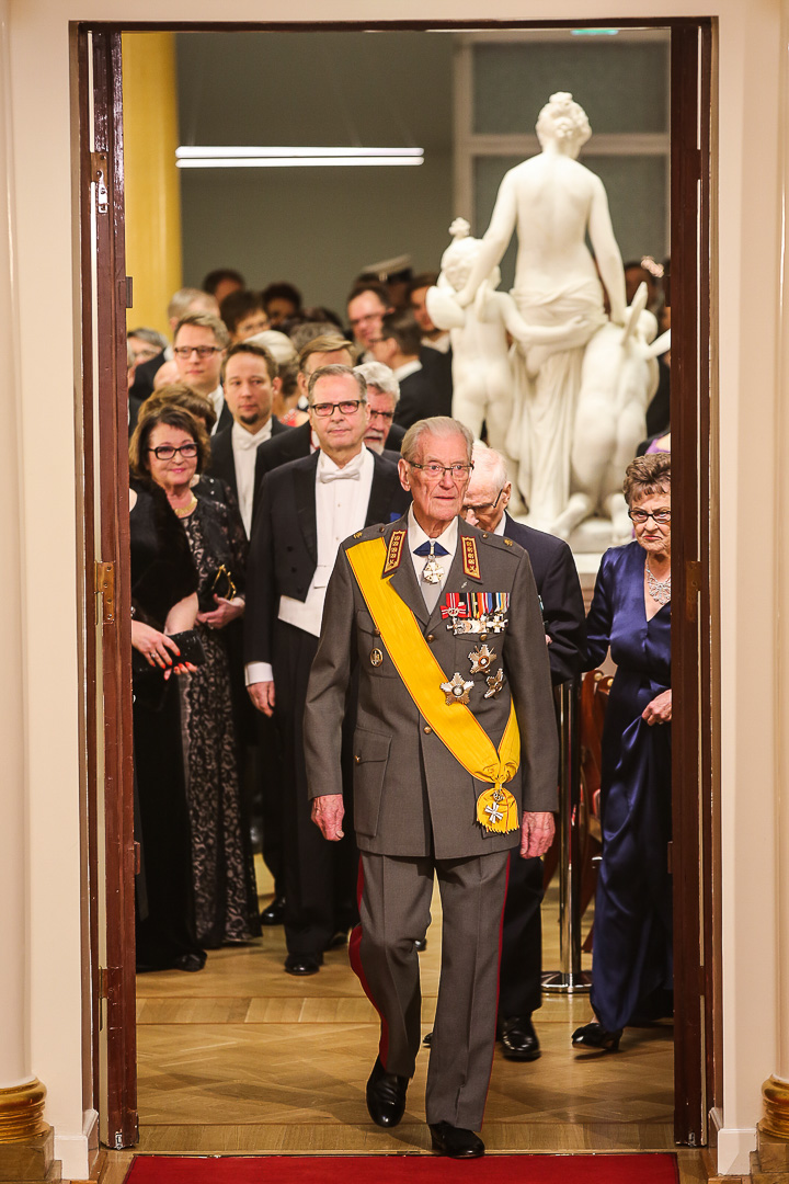 The President’s Independence Day Reception at the Presidential Palace on 6 December 2016.  