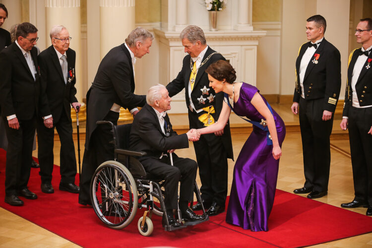 The President’s Independence Day Reception at the Presidential Palace on 6 December 2016.  