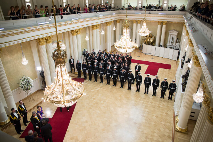 The President’s Independence Day Reception at the Presidential Palace on 6 December 2016.  