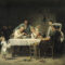 Becker von, Adolf: Päivällisen jälkeen 'Après le Dîner'. Copyright © Kuvataiteen keskusarkisto