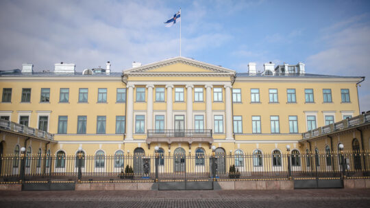 Drawings for the building, which was originally completed in 1820 as a merchant’s manor and designed by Pehr Granstedt, were  finalised by Carl Ludvig Engel. Photo: Matti Porre/Office of the President of the Republic of Finland 