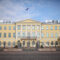 Drawings for the building, which was originally completed in 1820 as a merchant’s manor and designed by Pehr Granstedt, were  finalised by Carl Ludvig Engel. Photo: Matti Porre/Office of the President of the Republic of Finland 