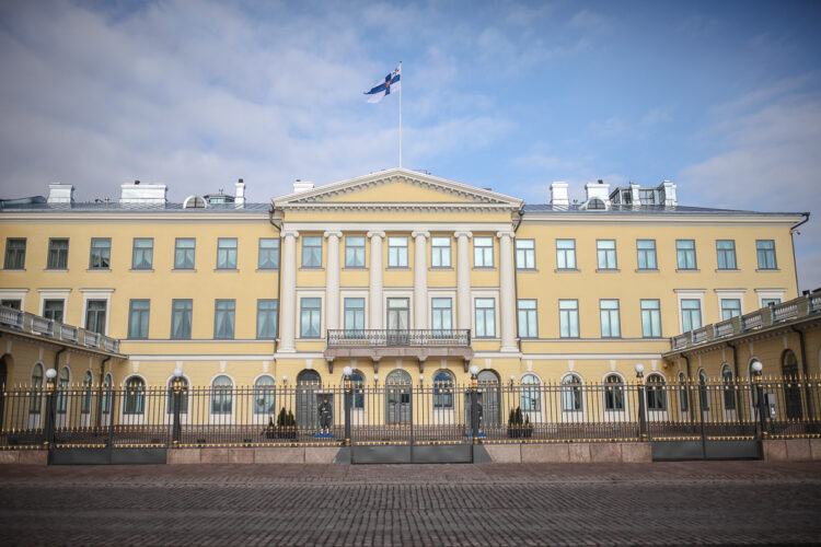 Drawings for the building, which was originally completed in 1820 as a merchant’s manor and designed by Pehr Granstedt, were  finalised by Carl Ludvig Engel. Photo: Matti Porre/Office of the President of the Republic of Finland 