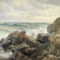 Lindholm, Berndt: Kattegat Myrskyssä. Copyright © Kuvataiteen keskusarkisto