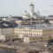 The Presidential Palace is located in Helsinki, at the corner of Pohjoisesplanadi and Mariankatu, on one side of the Market Square.Photo: Matti Porre/Office of the President of the Republic of Finland