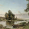 Munsterhjelm, Hjalmar: Hämäläinen järvimaisema. Copyright © Kuvataiteen keskusarkisto