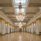 	Changes to the large spaces of the Hall of State and Hall of Mirrors are virtually undetectable. The palace's crystal chandelier and old light fittings were given a thorough overhaul. Photo: Office of the President of the Republic