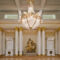 The modernised building services were concealed within the wall and floor structures. Acoustics in the Hall of State were enhanced. Photo: Office of the President of the Republic