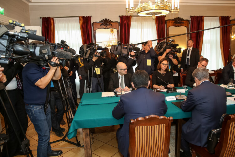 Officielt besök av Kazakstans president Nursultan Nazarbajev den 17. oktober 2018. Foto: Juhani Kandell/Republikens presidents kansli
