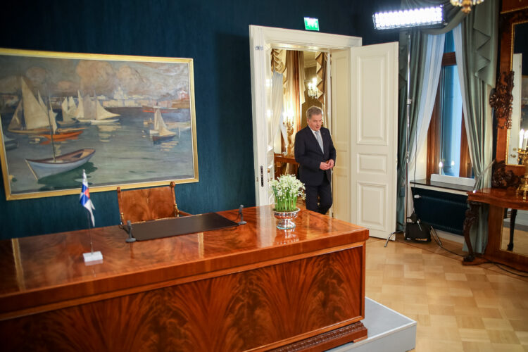 Photo: Matti Porre/Office of the President of the Republic of Finland