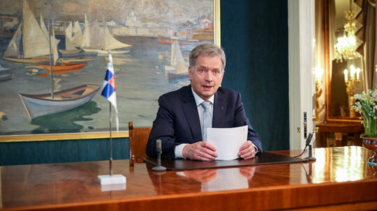 Photo: Matti Porre/Office of the President of the Republic of Finland