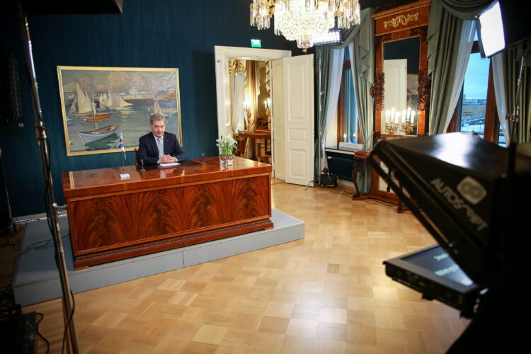 Photo: Matti Porre/Office of the President of the Republic of Finland