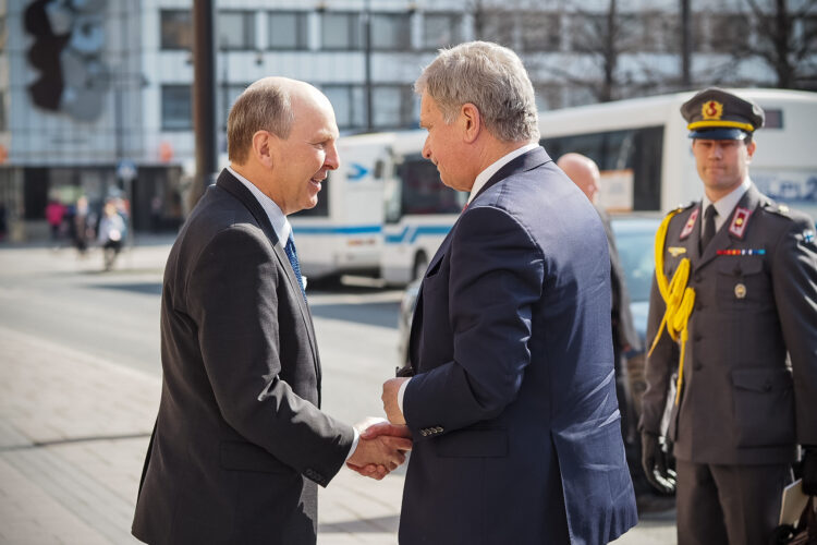 Nationella veterandagens huvudfest i Kuopio den 27 april 2019. Foto: Elina Saarela