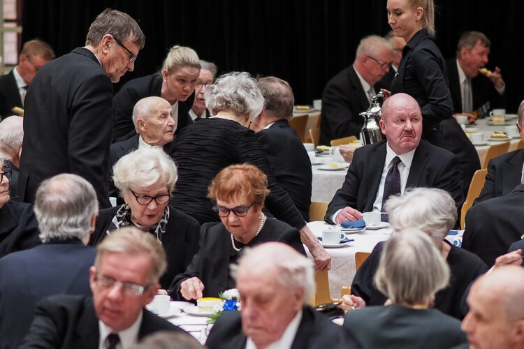 Nationella veterandagens huvudfest i Kuopio den 27 april 2019. Foto: Elina Saarela