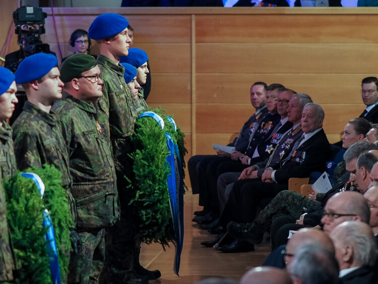 Nationella veterandagens huvudfest i Kuopio den 27 april 2019. Foto: Elina Saarela