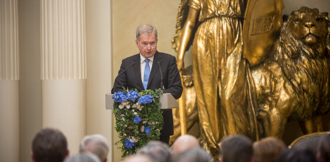 Kuva: Juhani Kandell/Tasavallan presidentin kanslia
