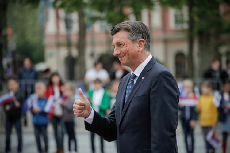 Slovenian presidentti Borut Pahor. Kuva: Matti Porre/Tasavallan presidentin kanslia