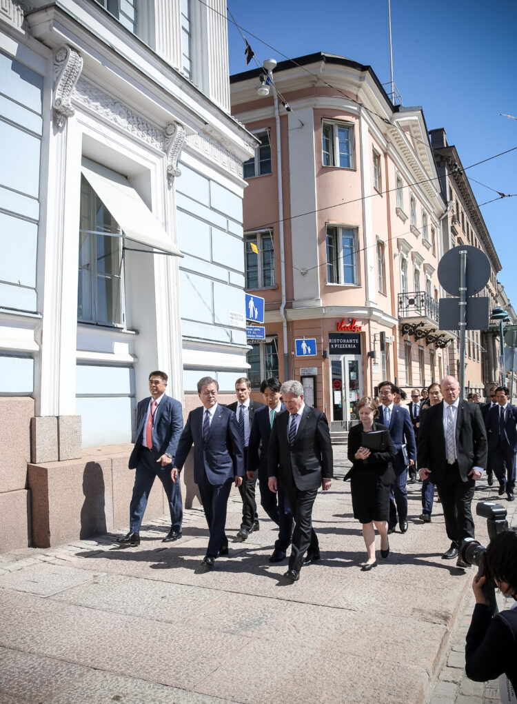 Photo: Juhani Kandell/Office of the President of the Republic of Finland