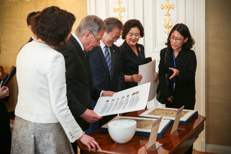 Photo: Juhani Kandell/Office of the President of the Republic of Finland