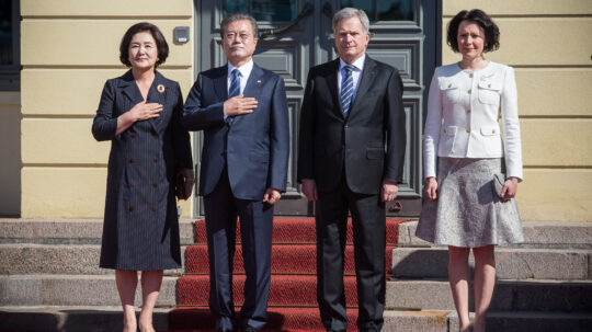 Photo: Juhani Kandell/Office of the President of the Republic of Finland