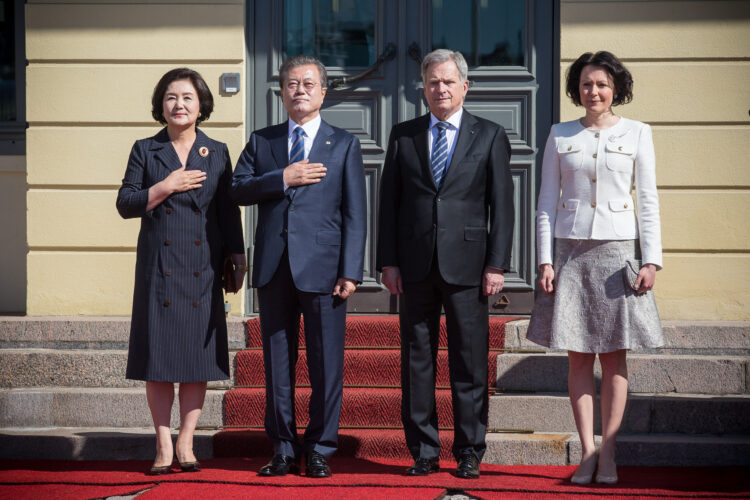 Photo: Juhani Kandell/Office of the President of the Republic of Finland