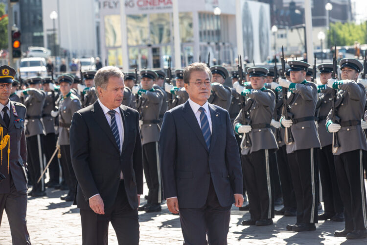 Photo: Juhani Kandell/Office of the President of the Republic of Finland