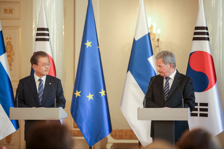 Photo: Juhani Kandell/Office of the President of the Republic of Finland